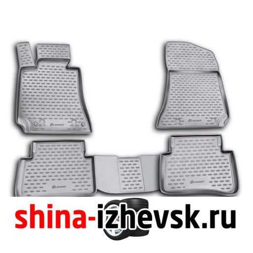Коврик Autofamily коврик в салон полиуретановый черный для MERSEDES-BENZ E-Class W212 2009- в Ижевске